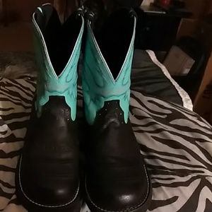 PRICE REDUCED!!! JUSTIN GYPSY BOOTS Size 10
